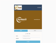 Tablet Screenshot of mail.homilhodu.co.kr
